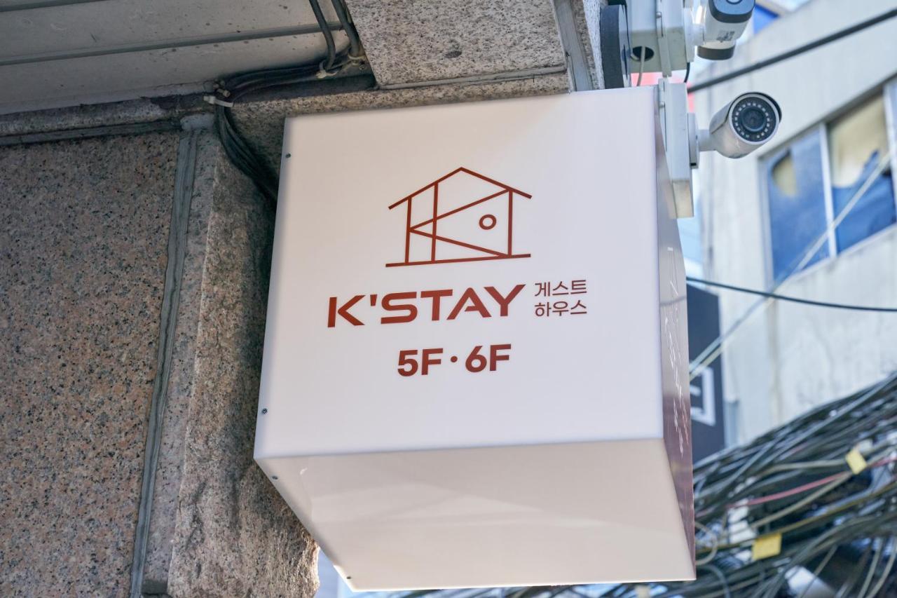 K'Stay Sinchon Seoul Ngoại thất bức ảnh