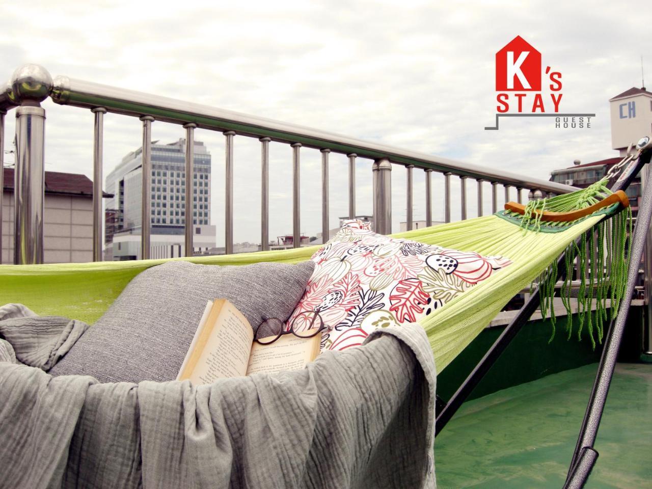 K'Stay Sinchon Seoul Ngoại thất bức ảnh
