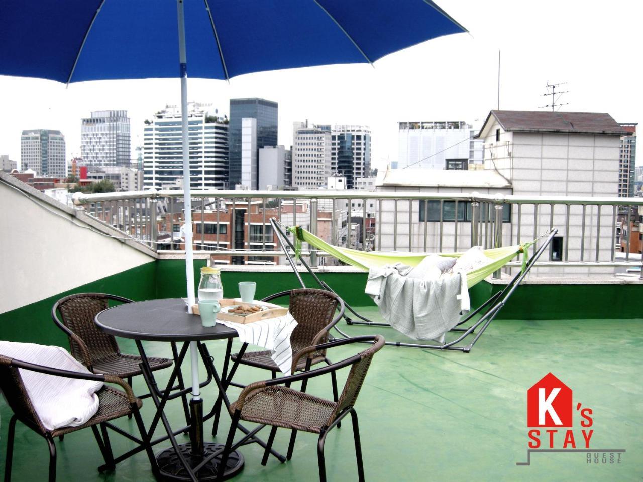 K'Stay Sinchon Seoul Ngoại thất bức ảnh