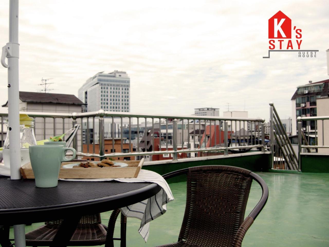 K'Stay Sinchon Seoul Ngoại thất bức ảnh