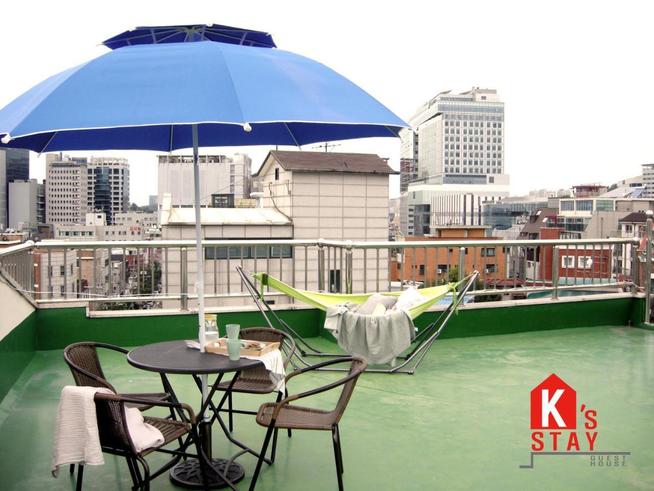 K'Stay Sinchon Seoul Ngoại thất bức ảnh